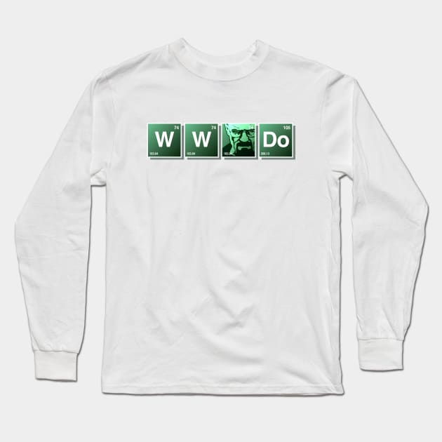 What Would Walt Do? Long Sleeve T-Shirt by JWDesigns